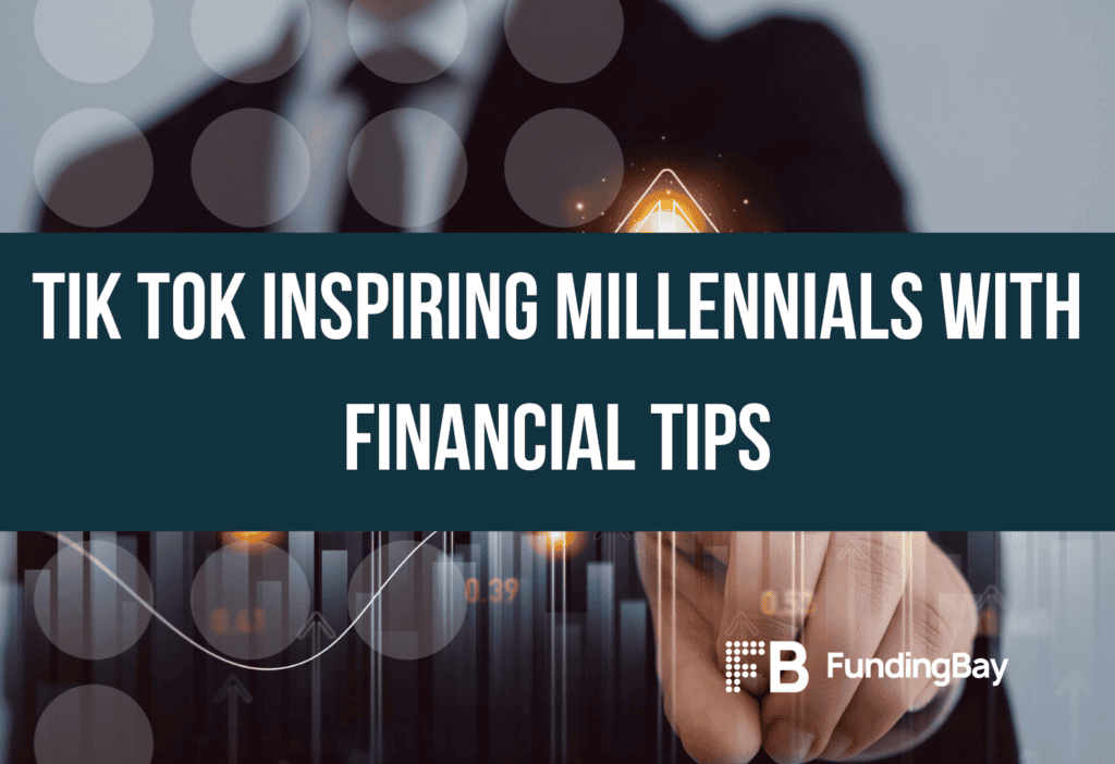 Tik Tok inspiring Millennials with financial tips