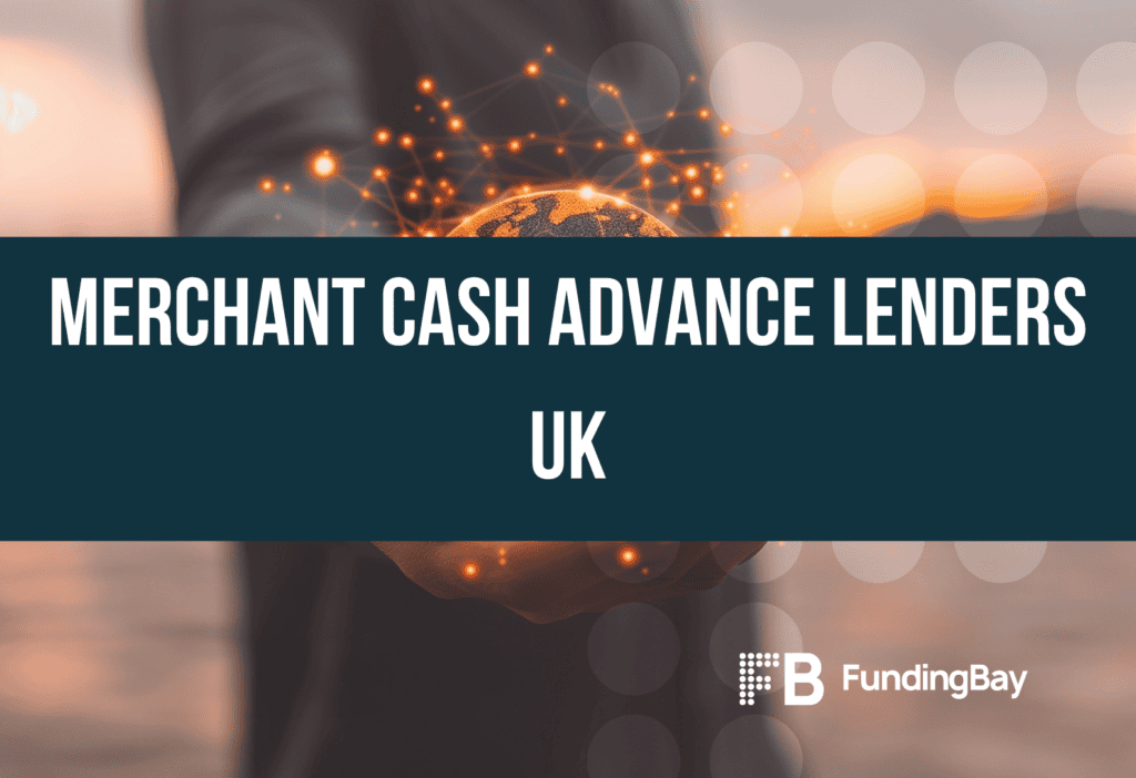 Merchant cash advance lenders UK