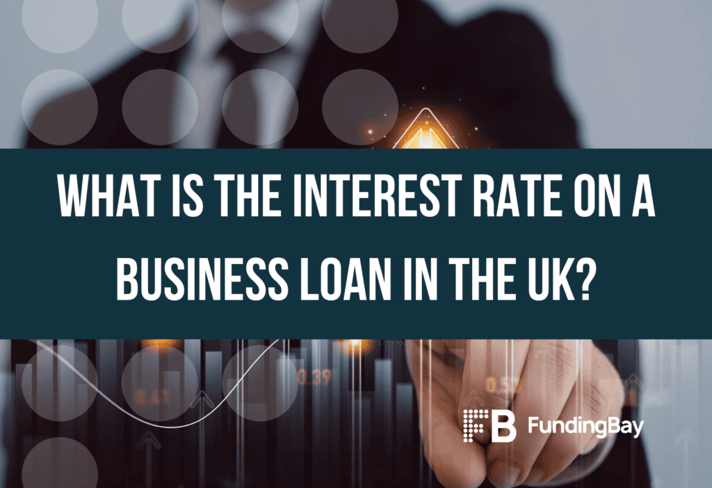 What is the interest rate on a business loan in the UK?