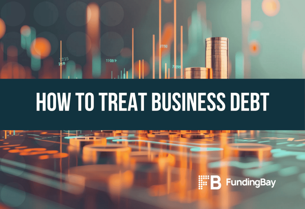 How to treat business debt