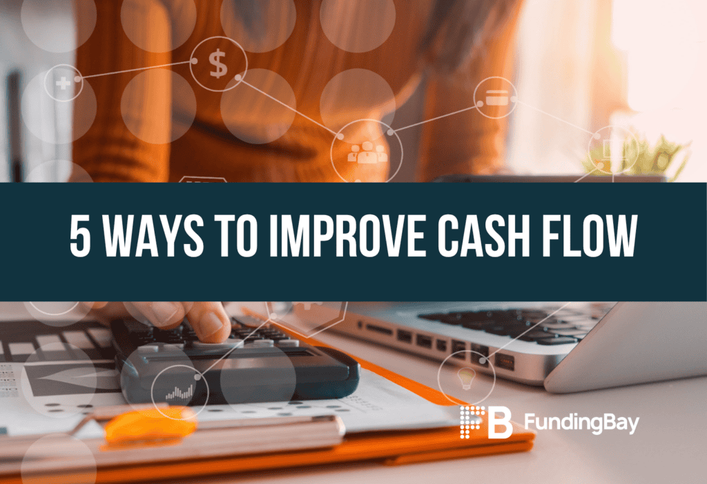 5 ways to improve cash flow