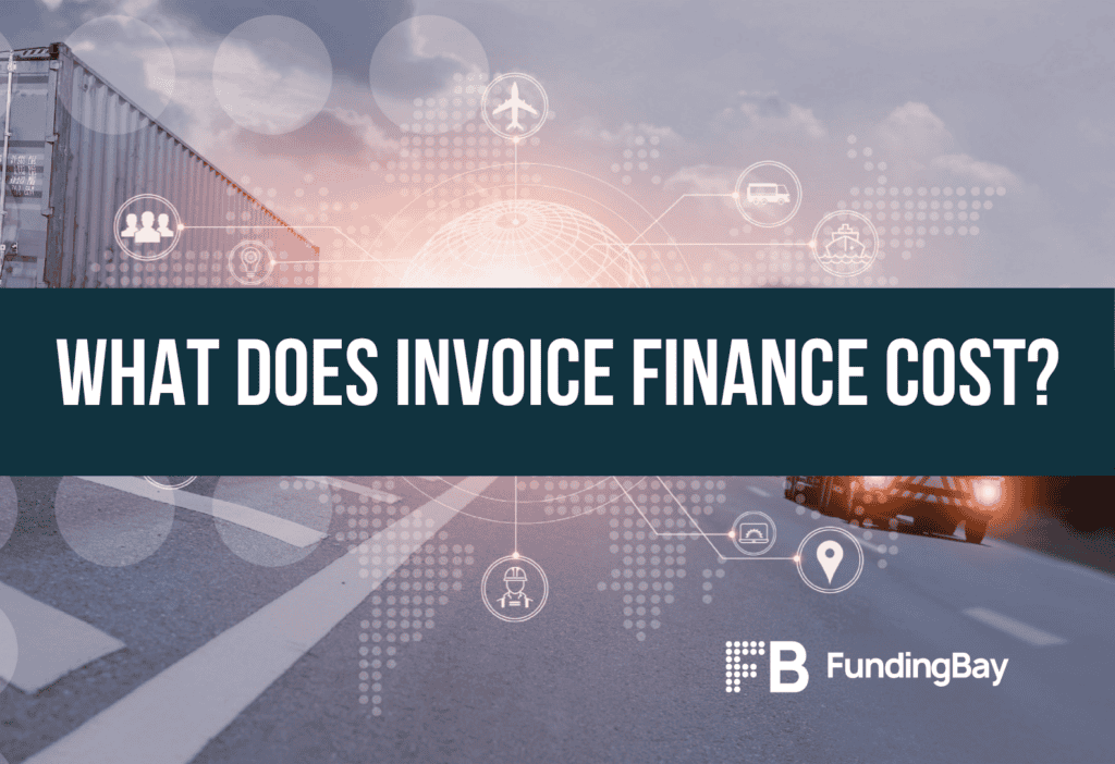 What does invoice finance cost?