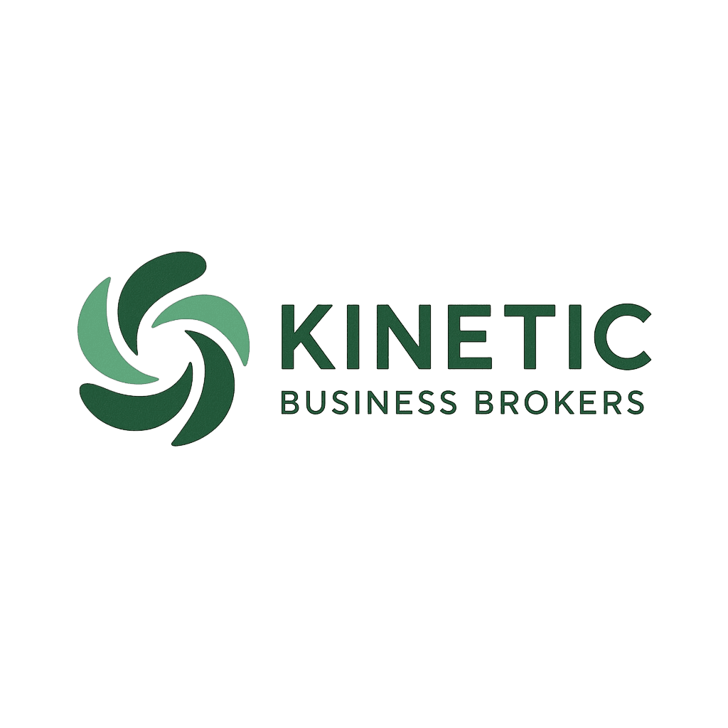 Kinetic Business Brokers logo